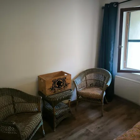 別荘 Grange Renovee Boheme Chic Dans Les Bouleternère